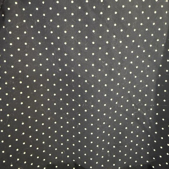 Denim And Flower Ricky Singh Men’s‎ Casual Shirt Navy White Polls Dot XL - Picture 4 of 9